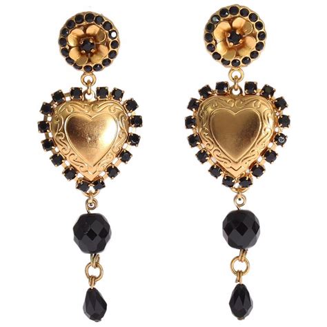 dolce gabbana boucles d'oreilles